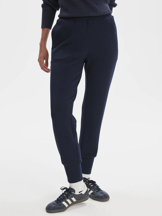 Varley The Slim Cuff Pant 27.5", Navy