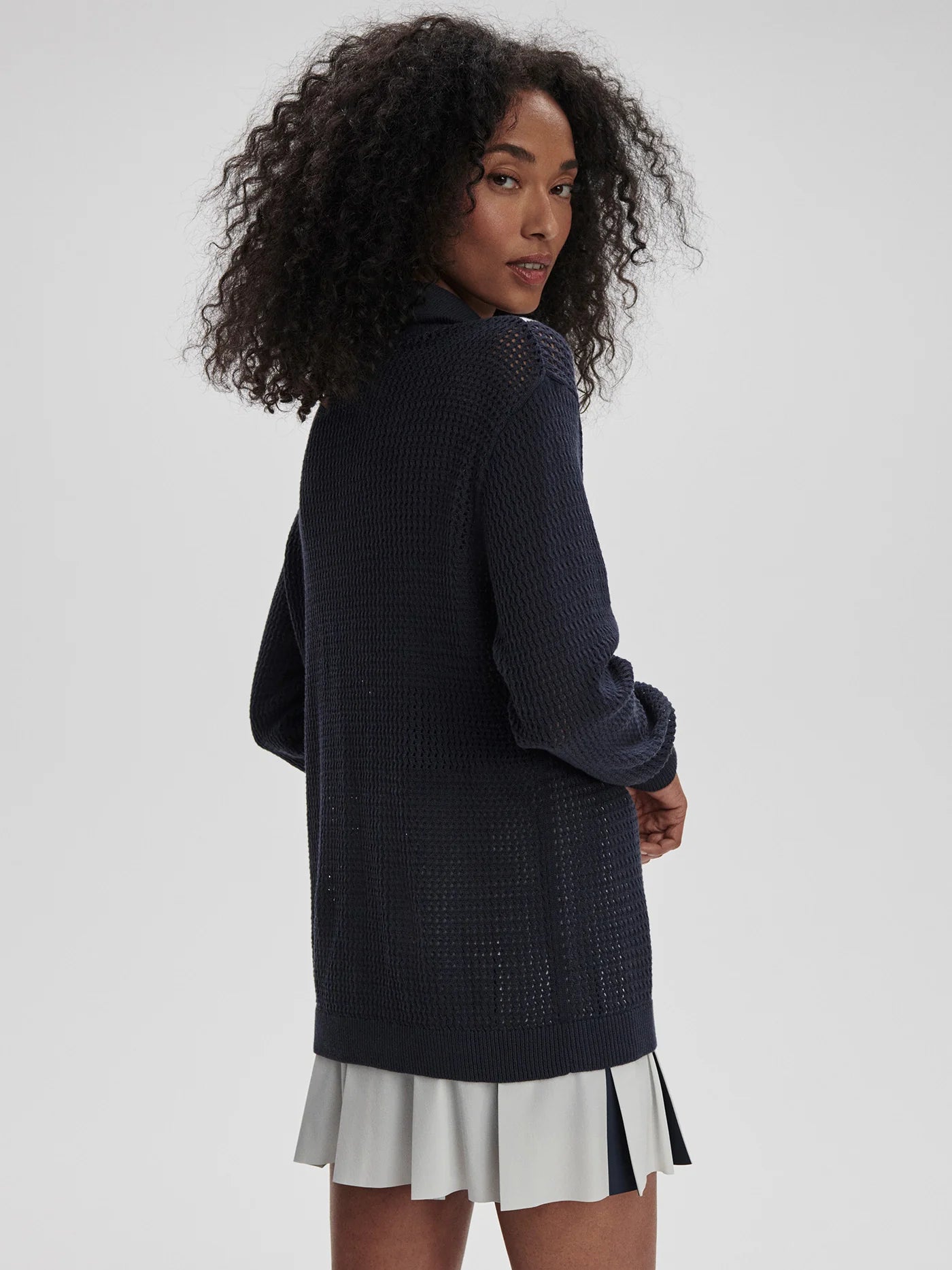 Varley Savannah Knit, Blue Nights