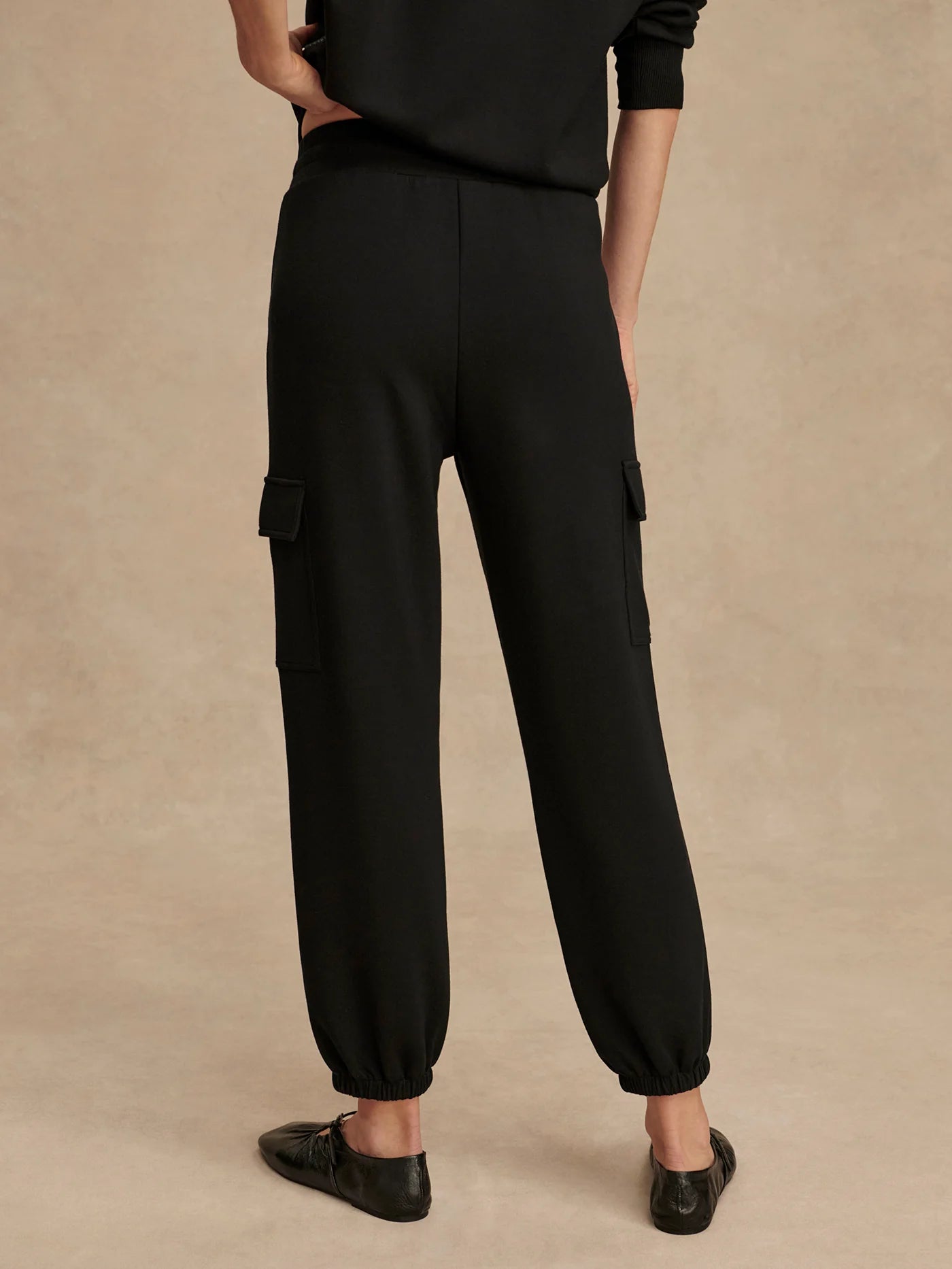 Varley The Cargo Pant 27.5, Black