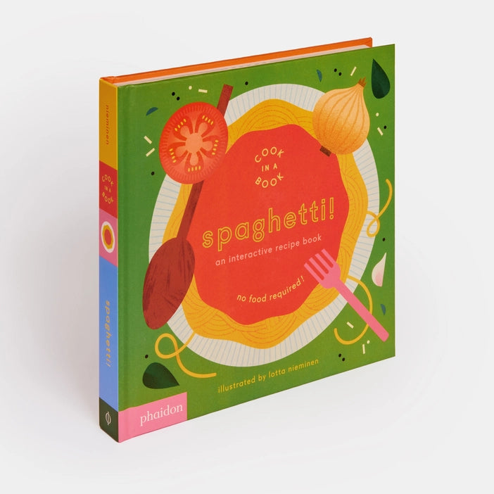Phaidon - Cook In A Book, Multiple Options