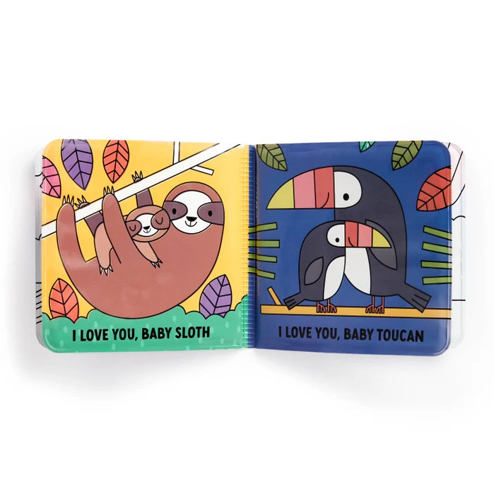 Chronicle Books I Love You, Baby Color Magic Bath Book