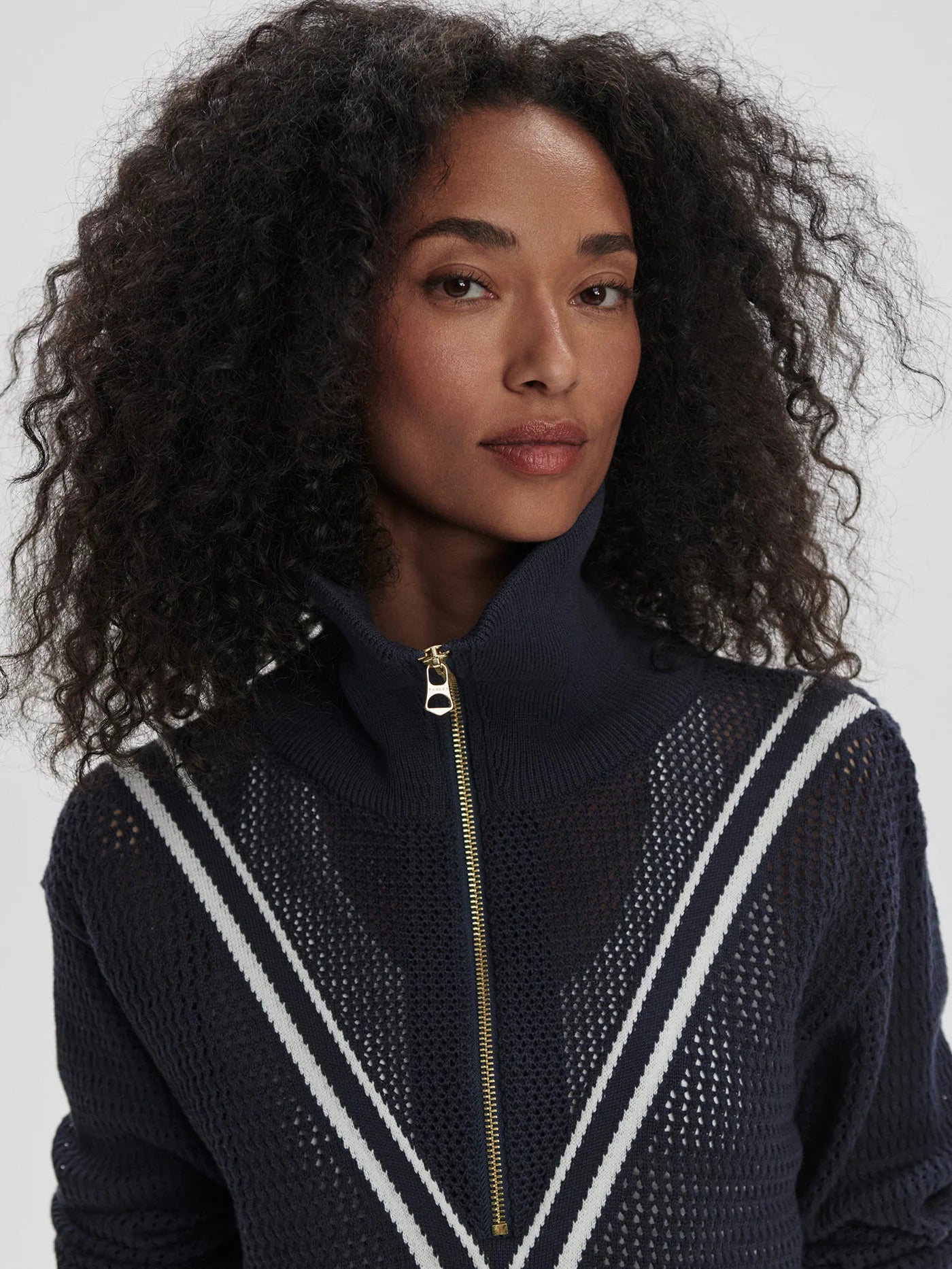 Varley Savannah Knit, Blue Nights