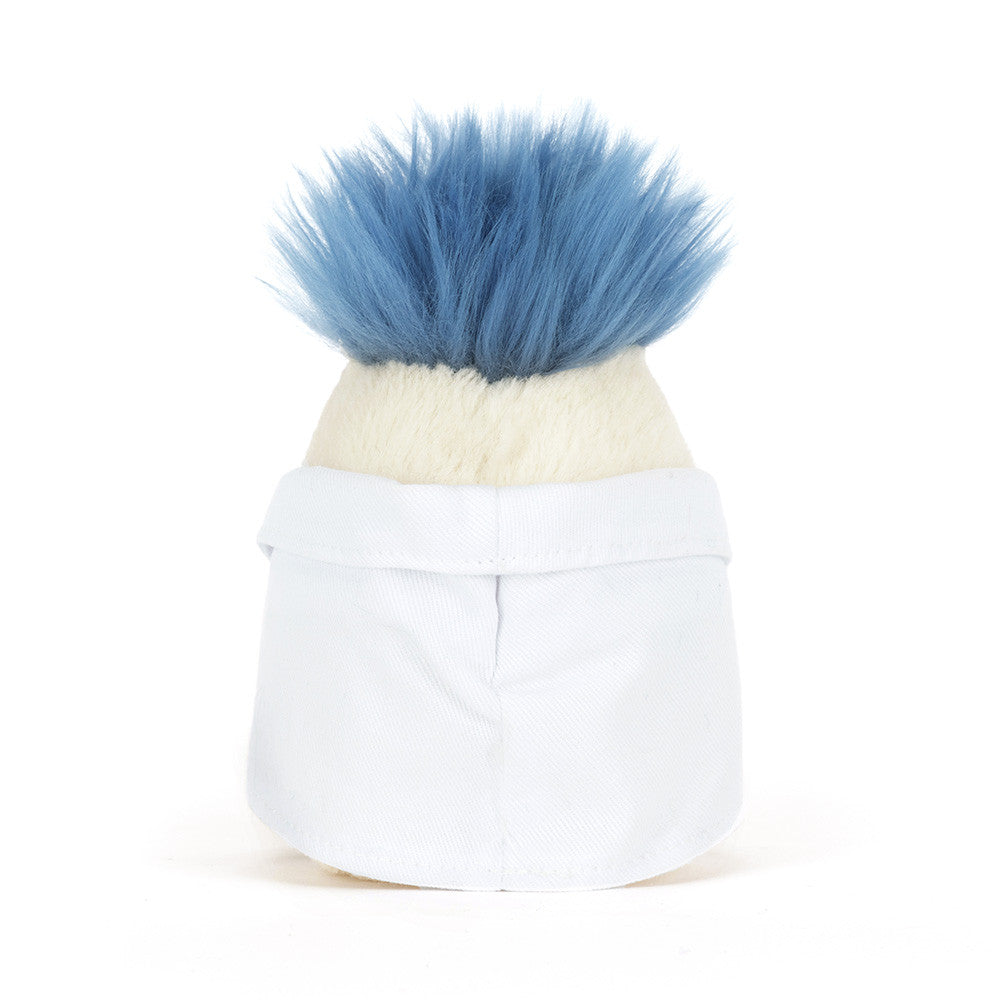 Jellycat Boiled Egg Scientist Outfit