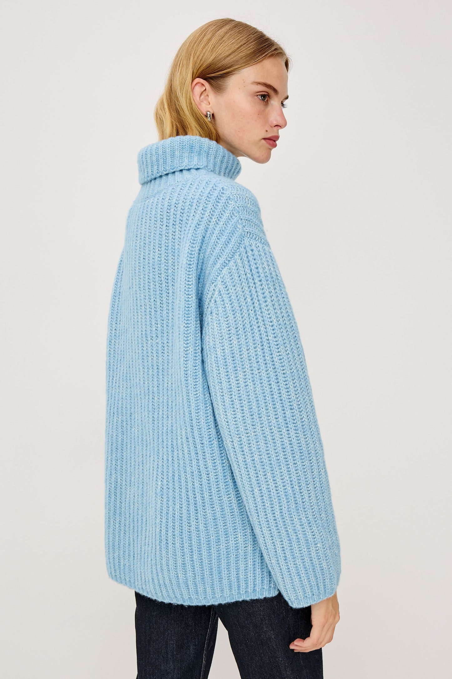 Rails Anja Sweater, Light Blue