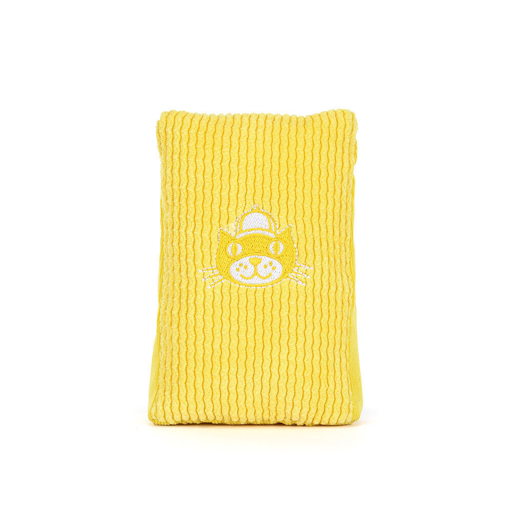 Jellycat Amuseables Sports Warni Yellow Card