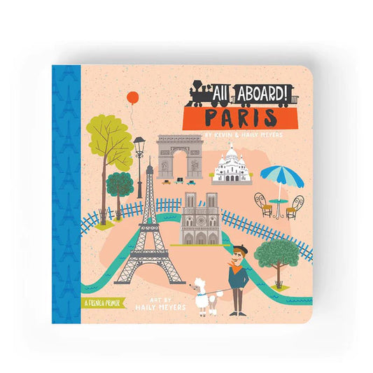 Gibbs Smith All Aboard! Paris