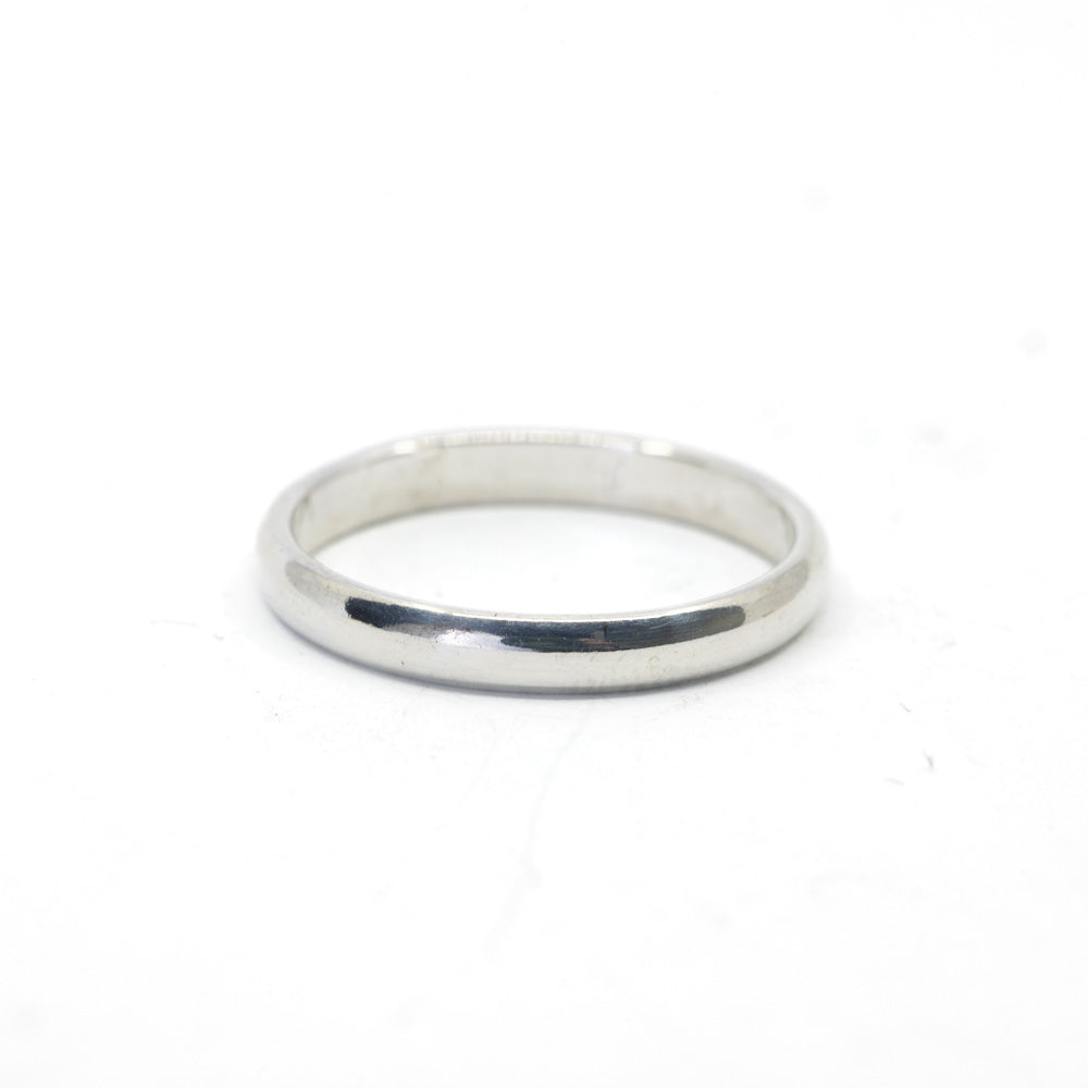 The Land of Salt Thick Round Ring - Multiple Options
