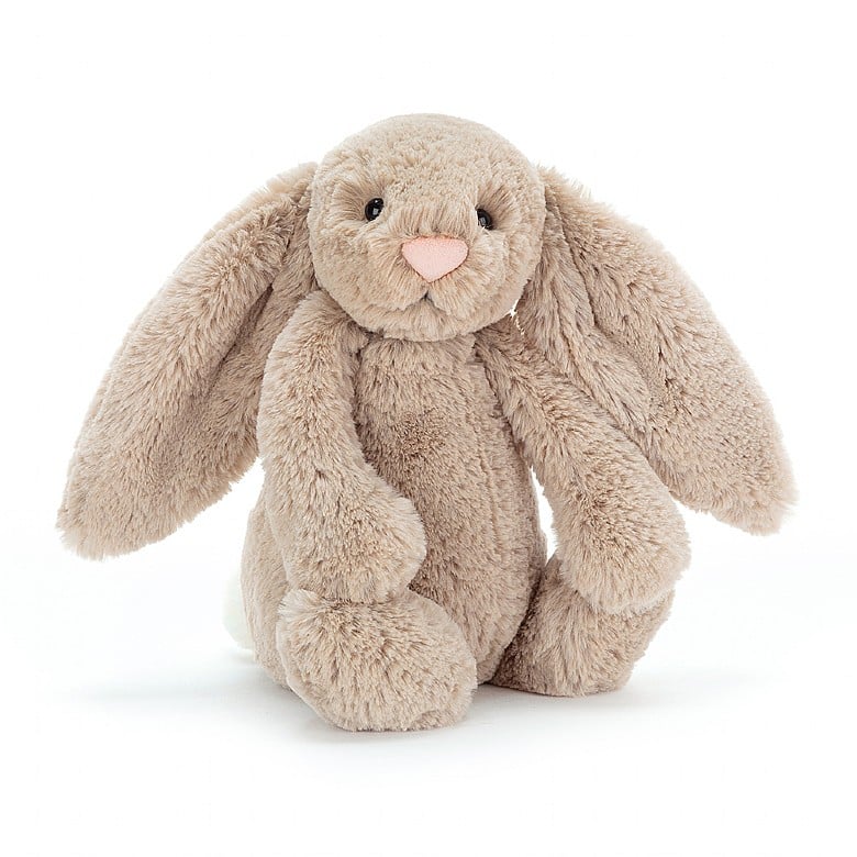 Jellycat Bashful Beige Bunny - Multiple Options