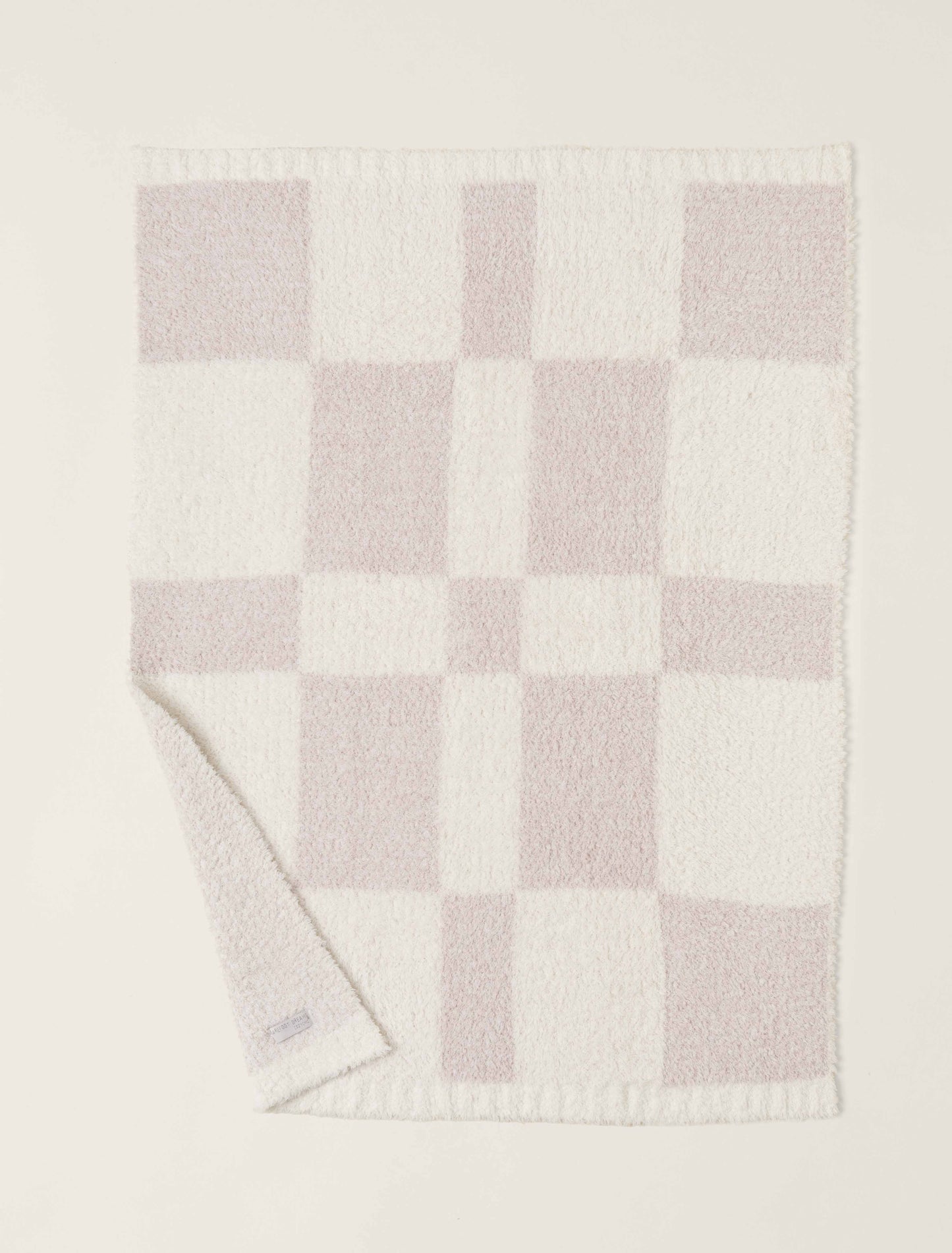 Barefoot Dreams CozyChic® Checkered Stroller Blanket