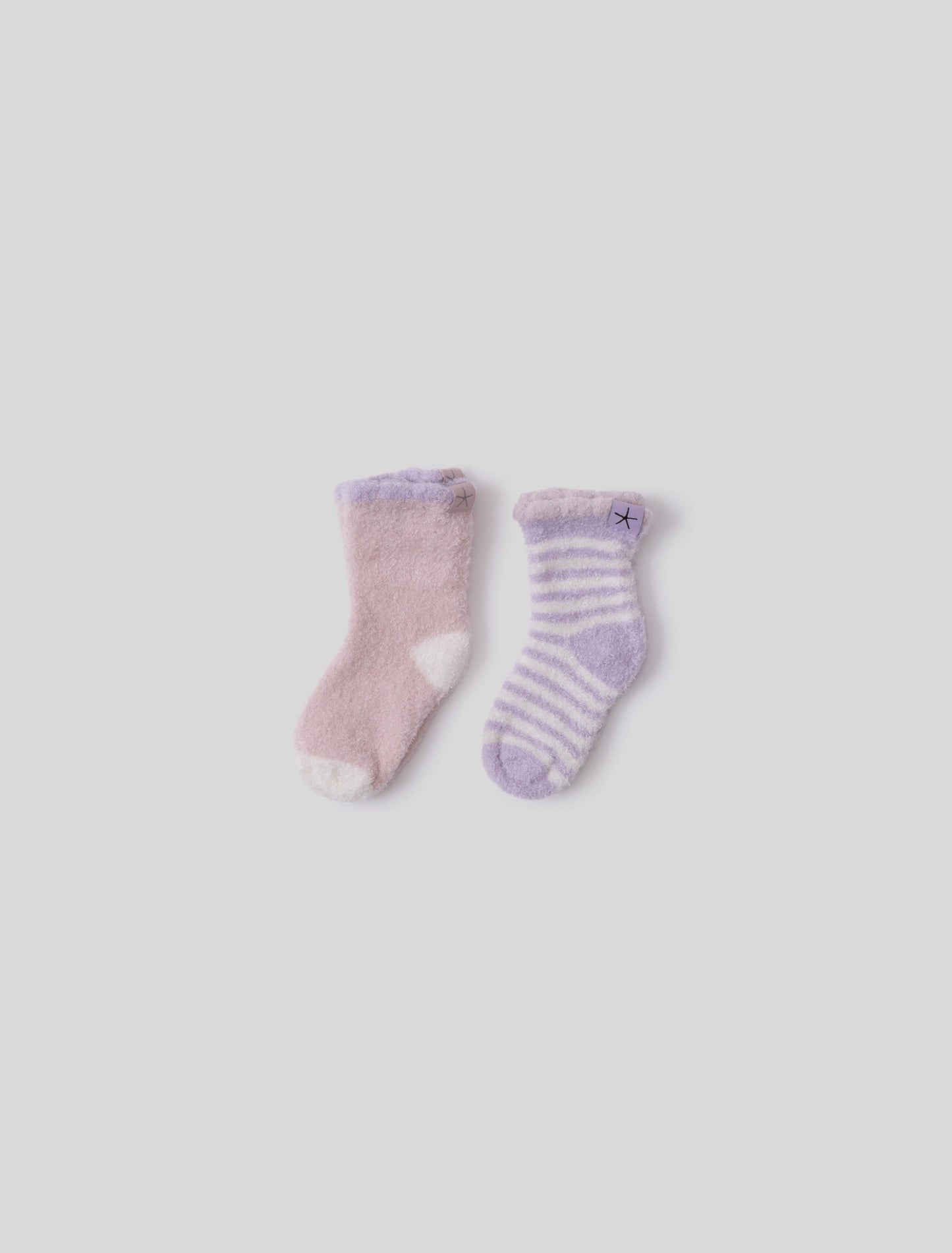 Barefoot Dreams CozyChic Lite® Cosmo Baby Sock Set - Multiple Options