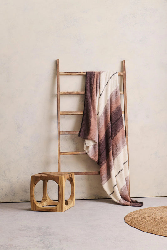 Barefoot Dreams CozyChic® Ombre Sarape Throw - Multiple Options