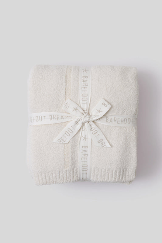 Barefoot Dreams CozyChic® Cotton Tonal Plaid Throw - Multiple Options