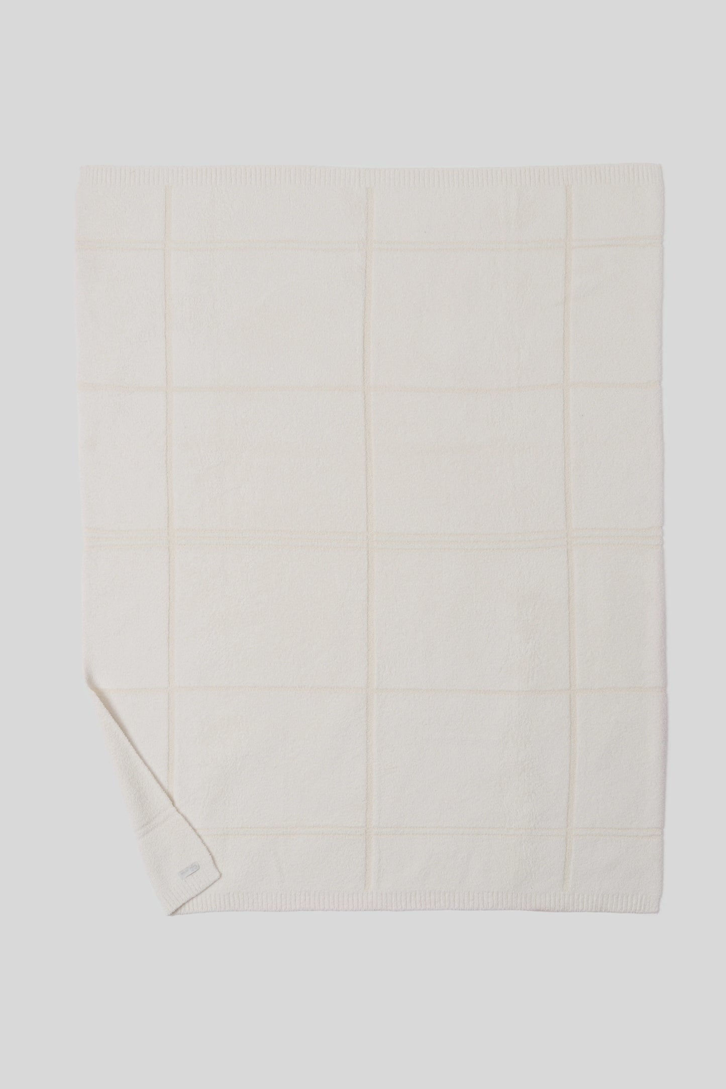 Barefoot Dreams CozyChic® Cotton Tonal Plaid Throw - Multiple Options