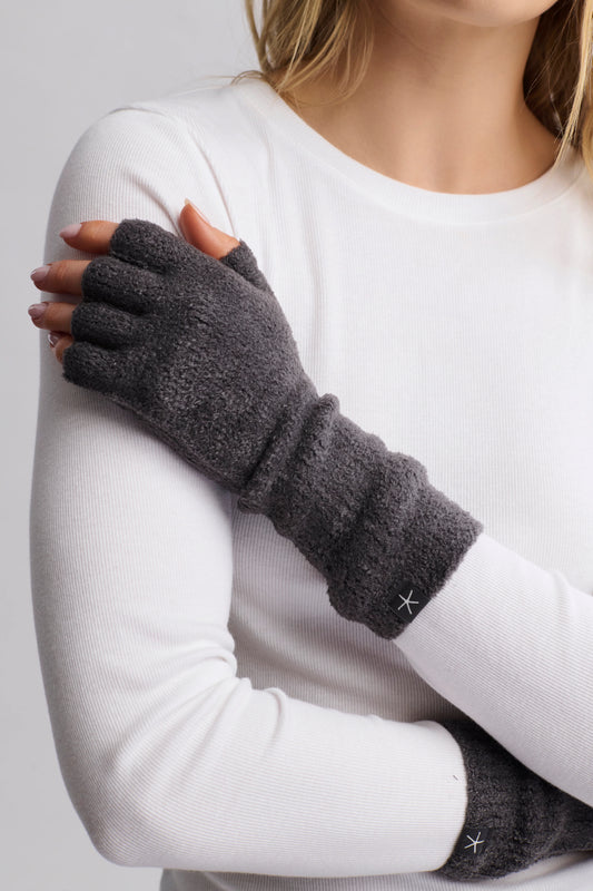 Barefoot Dreams CozyChic Lite® Fingerless Gloves - Multiple Options