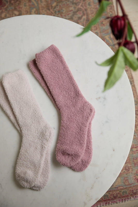 Barefoot Dreams CozyChic® 2 Pair Sock Set - Multiple Options