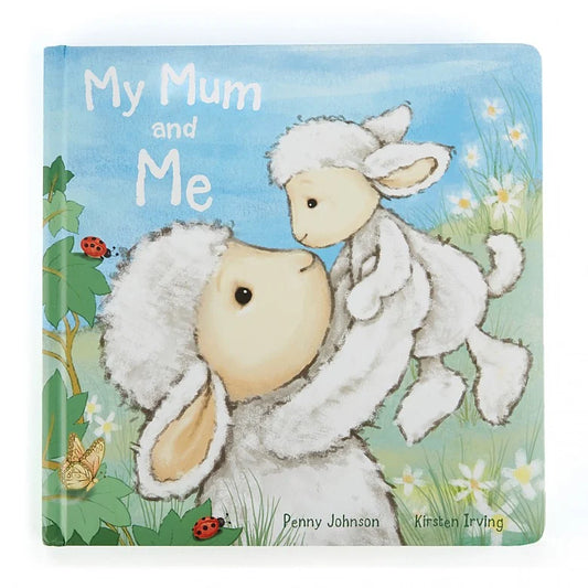 Jellycat My Mom And Me Book