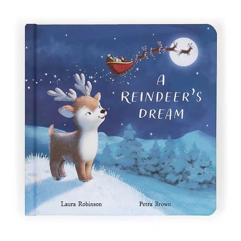 Jellycat A Reindeers Dream Book