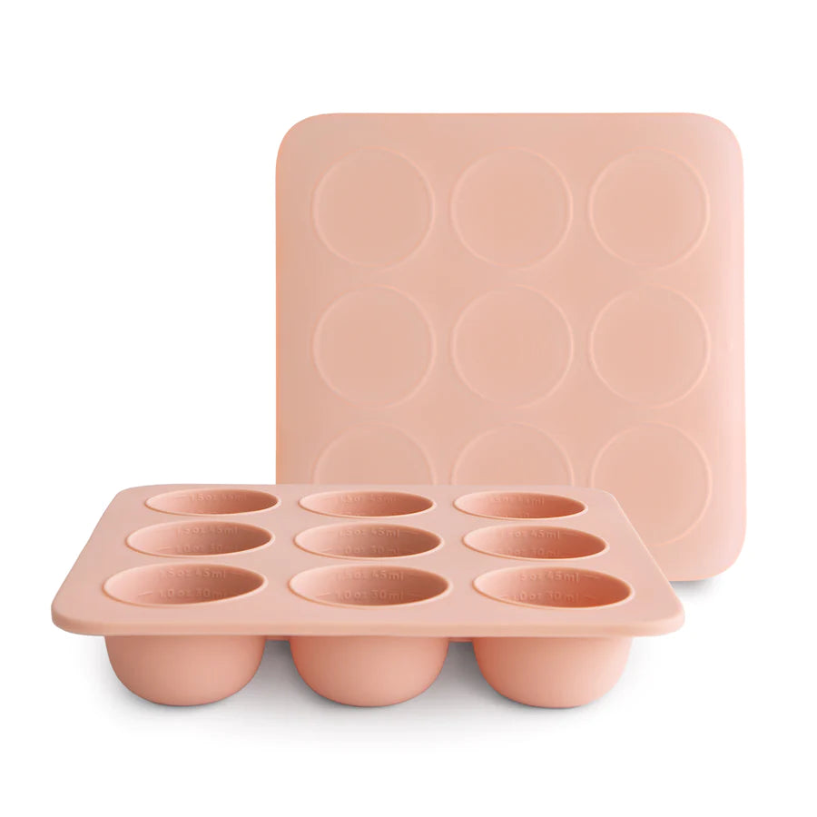 Mushie Baby Food Freezer Tray - Multiple Options