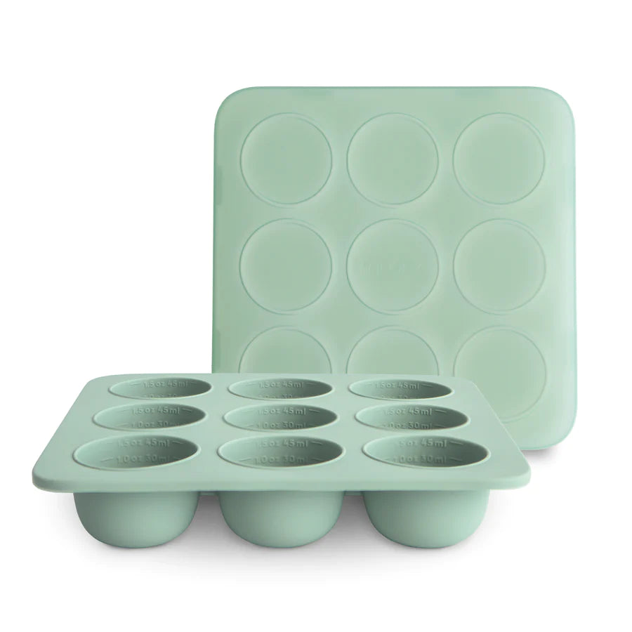 Mushie Baby Food Freezer Tray - Multiple Options