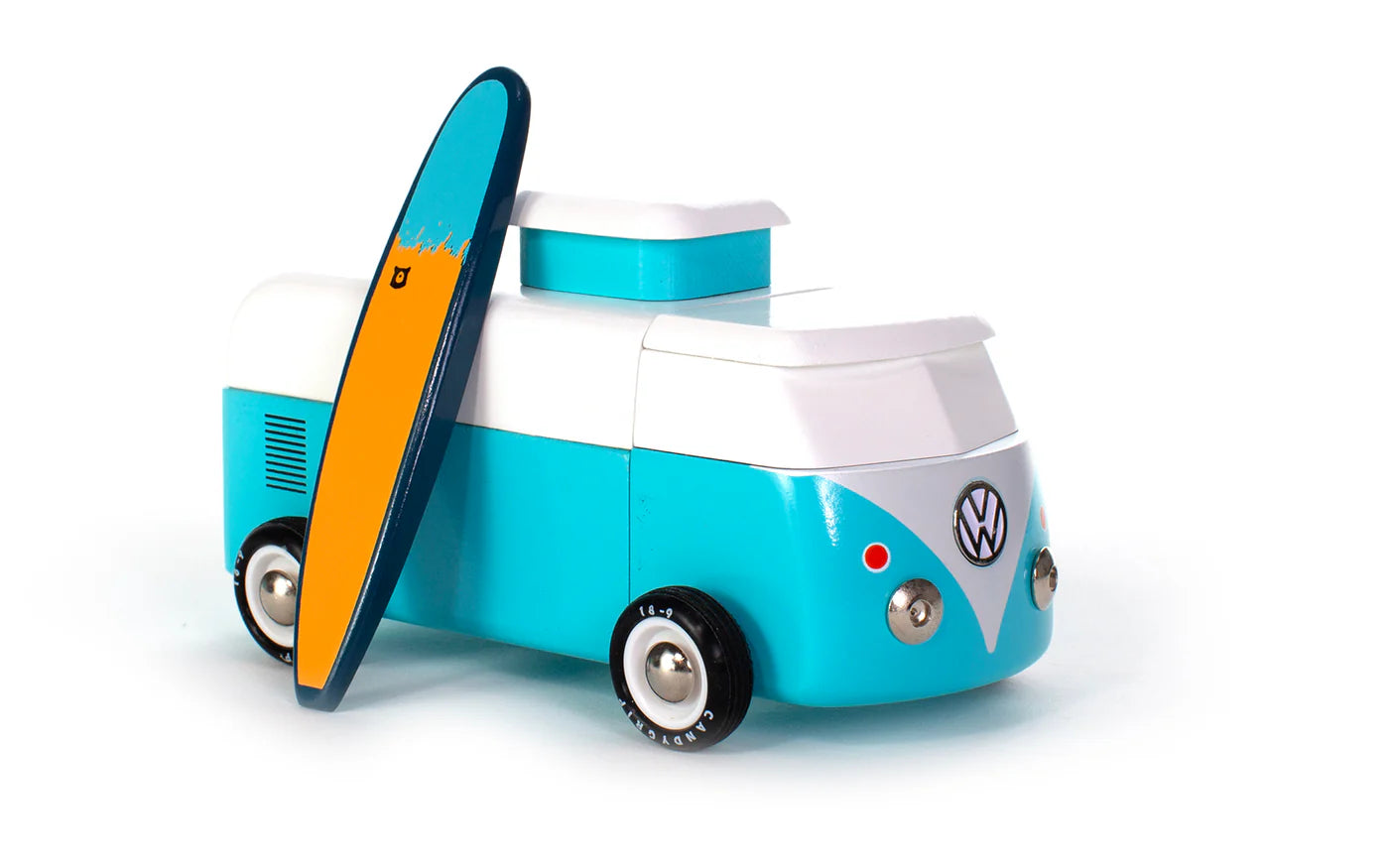 CANDYLAB VW Beach Bus Ocean