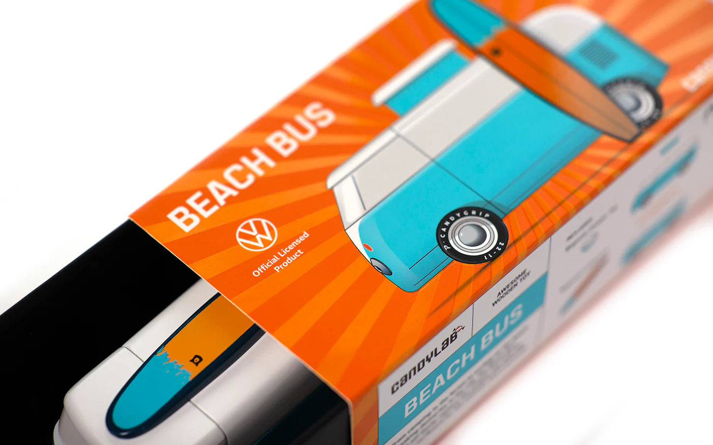 CANDYLAB VW Beach Bus Ocean