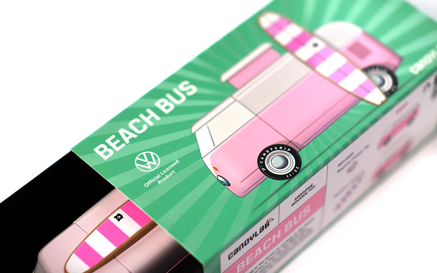 CANDYLAB VW Beach Bus Pink