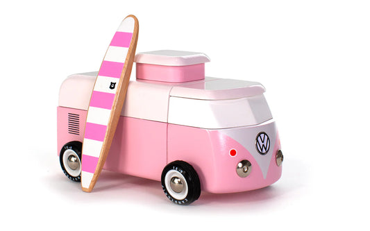 CANDYLAB VW Beach Bus Pink