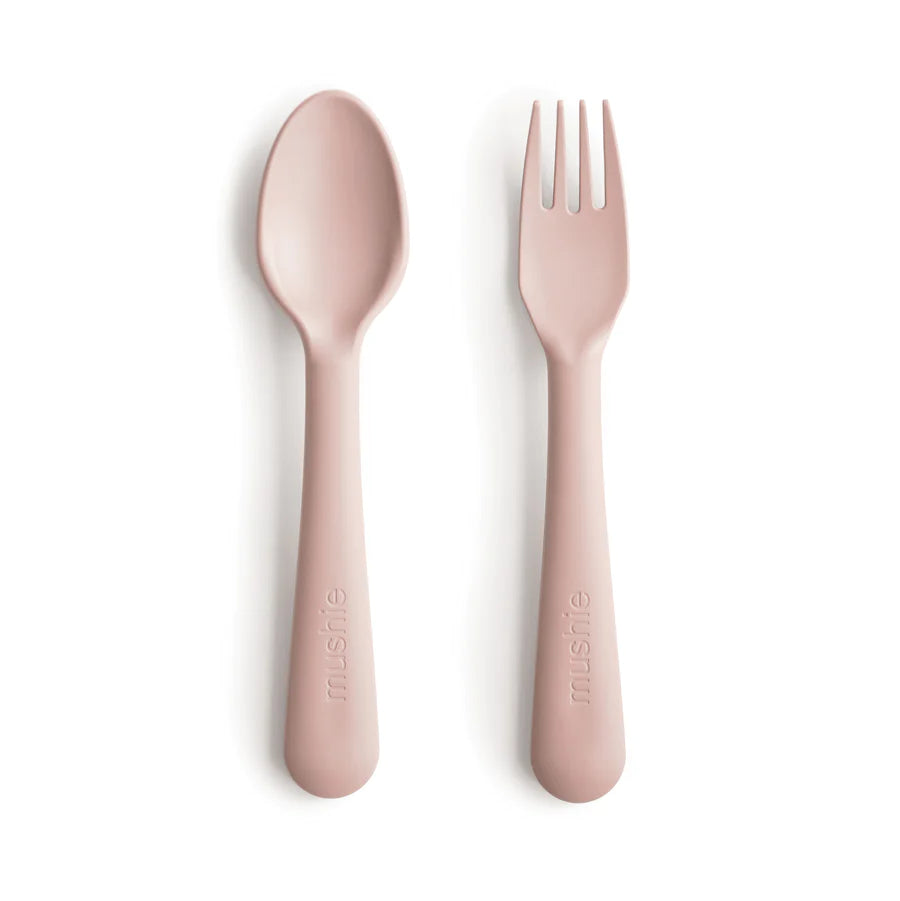 Mushie Fork & Spoon Set - Multiple Options