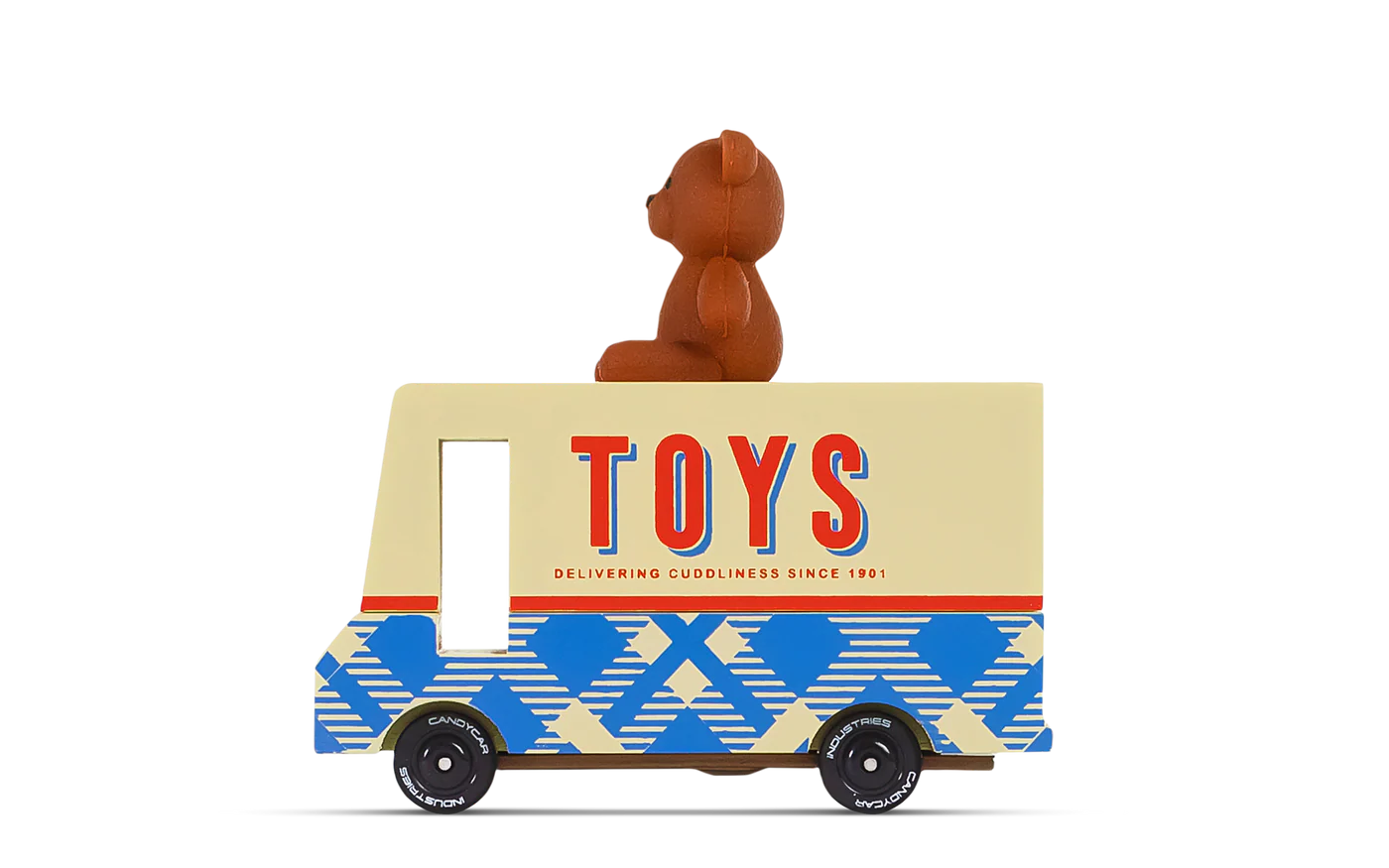 CANDYLAB Teddy Bear Van