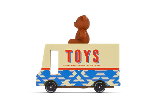 CANDYLAB Teddy Bear Van