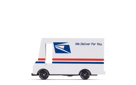 CANDYLAB USPS Mail Truck