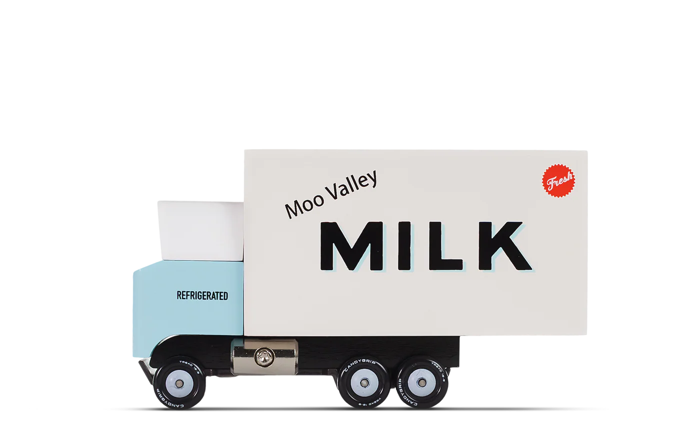 CANDYLAB Milk Truck