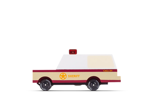 CANDYLAB Sheriff Truck