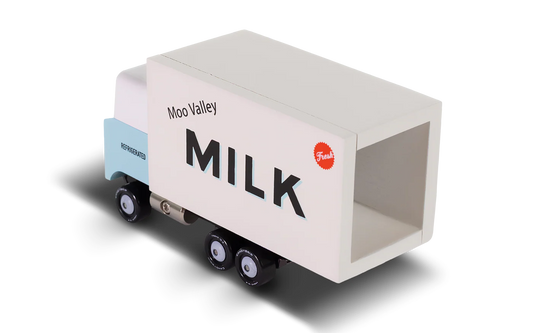 CANDYLAB Milk Truck