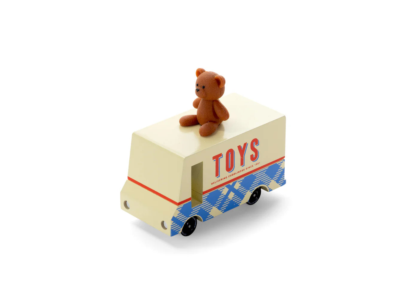 CANDYLAB Teddy Bear Van