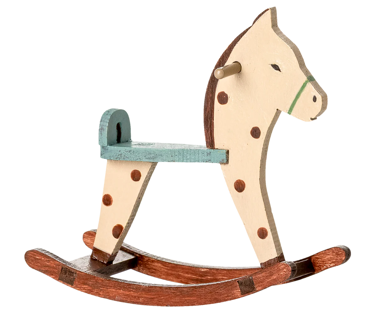Maileg Rocking Horse, Mouse - Multiple Options