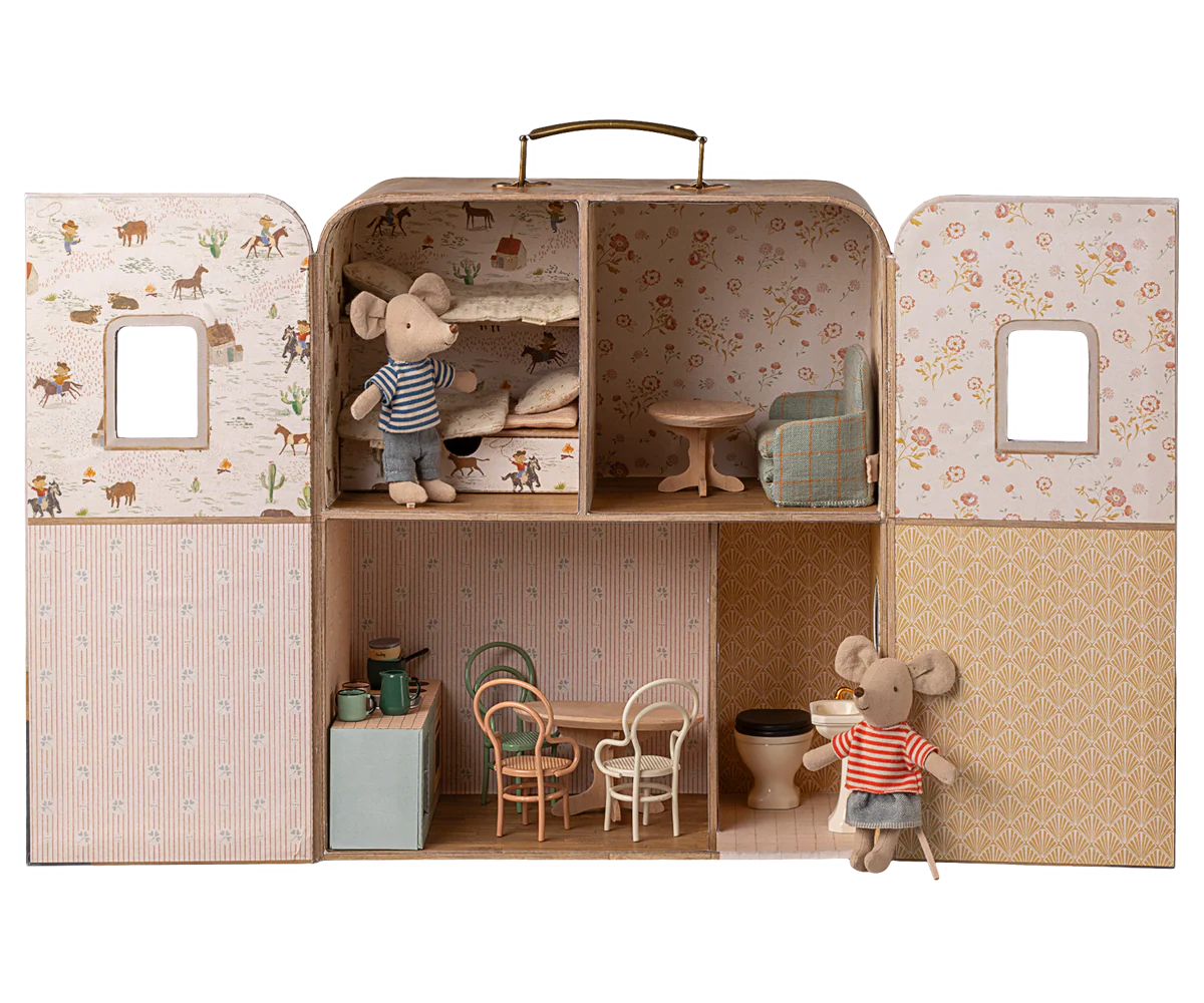 Maileg SuitCasa Mouse House