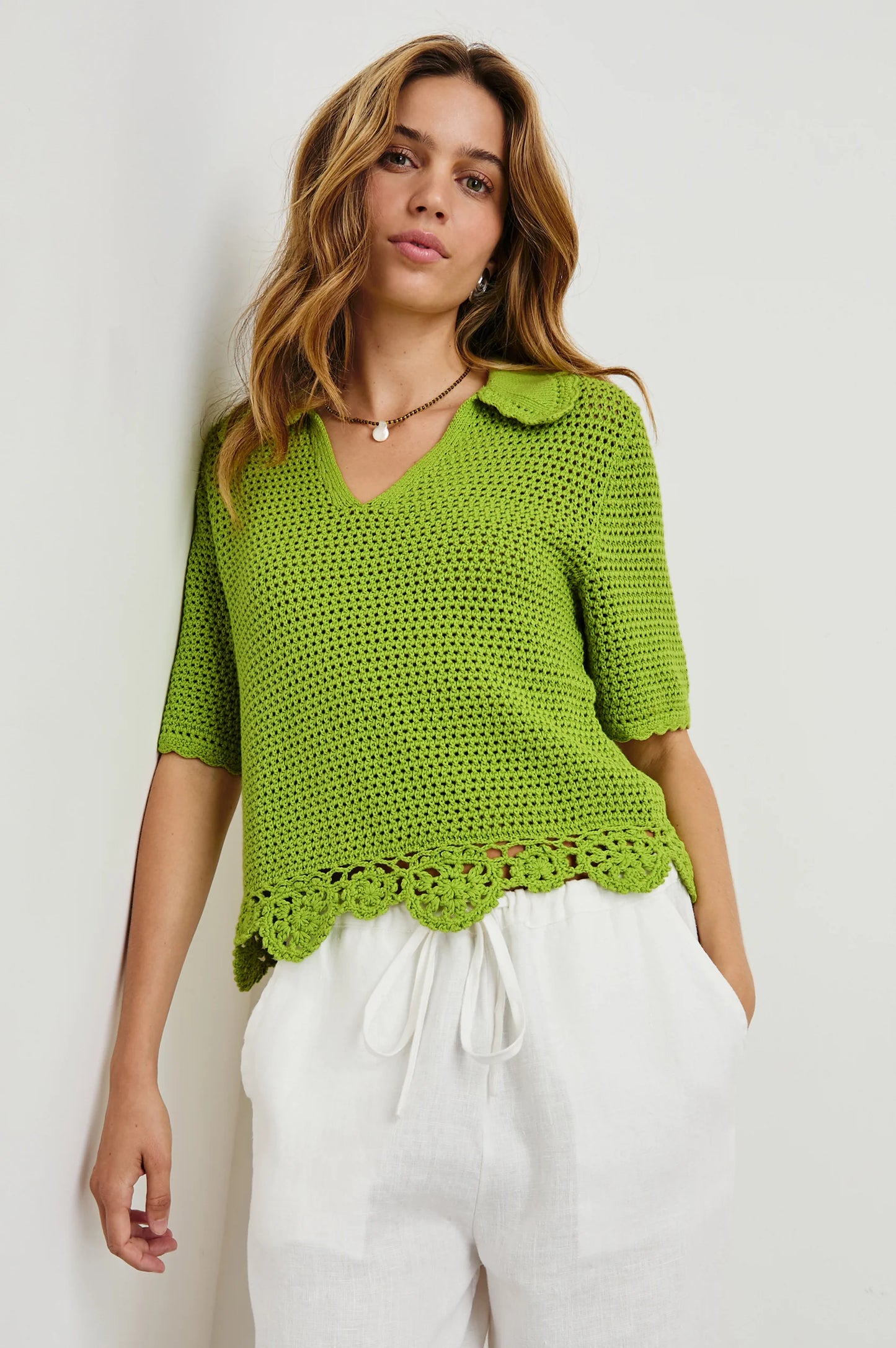 Rails Cora Top, Citron