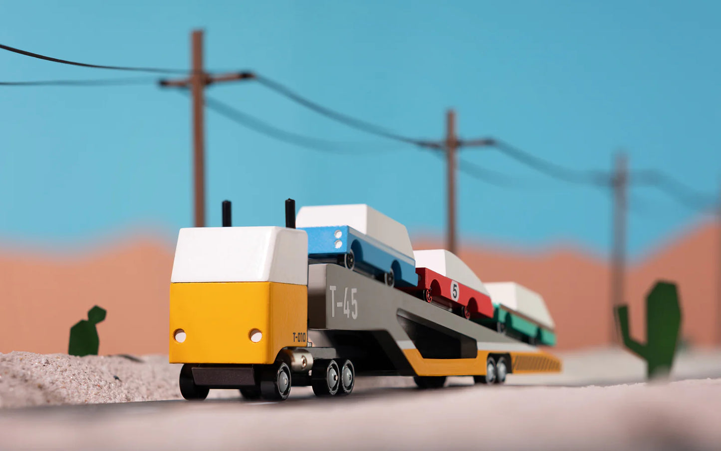 CANDYLAB Magnetic Car Transporter