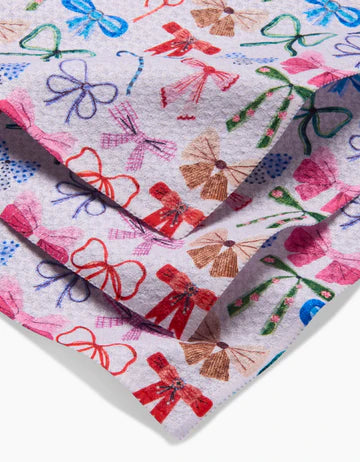 Geometry Valentines Dishcloth 3 Pack Set - Multiple Options