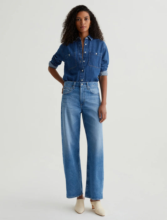 AG Hattie High-Rise Barrel, Flashback