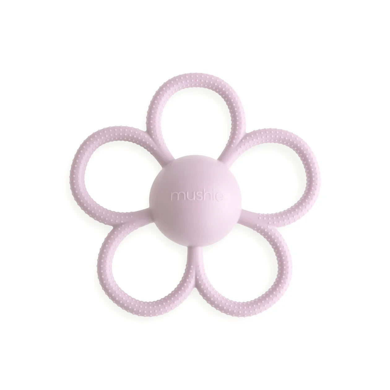 Mushie Daisy Rattle Teether - Multiple Options