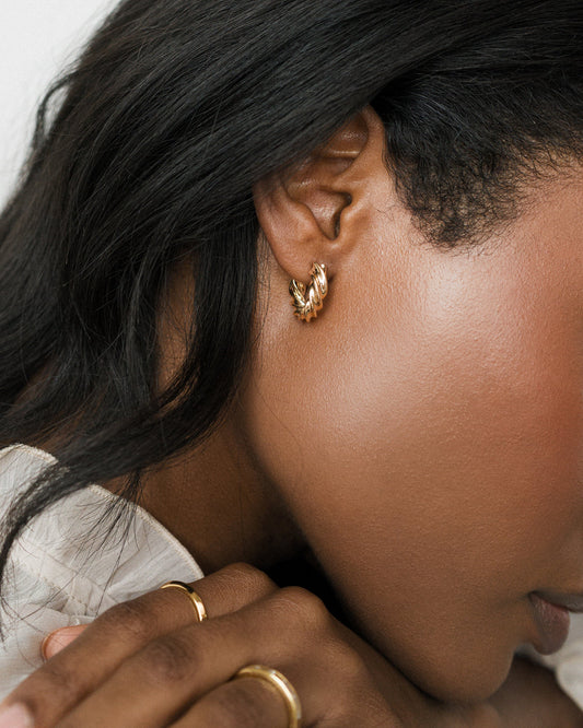 Mod + Jo Daphne Hoops