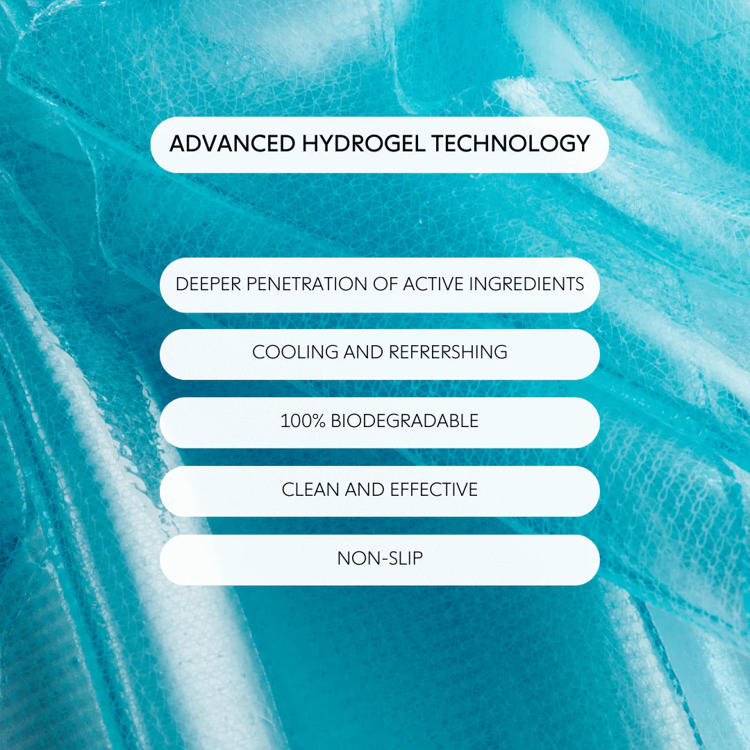 Loops Hyper Smooth, Dark Spot Hydrogel Face Mask