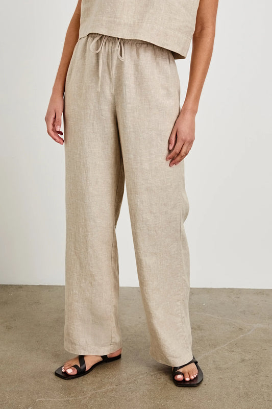 Rails Emmie Pant, Heathered Flax