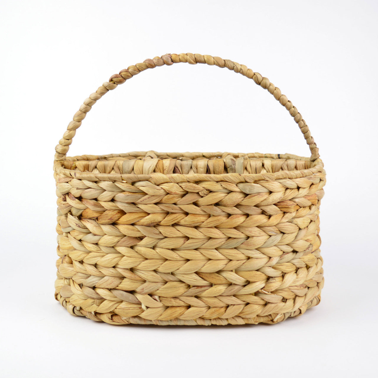 8 Oak Lane Natural Woven Utensil Caddy