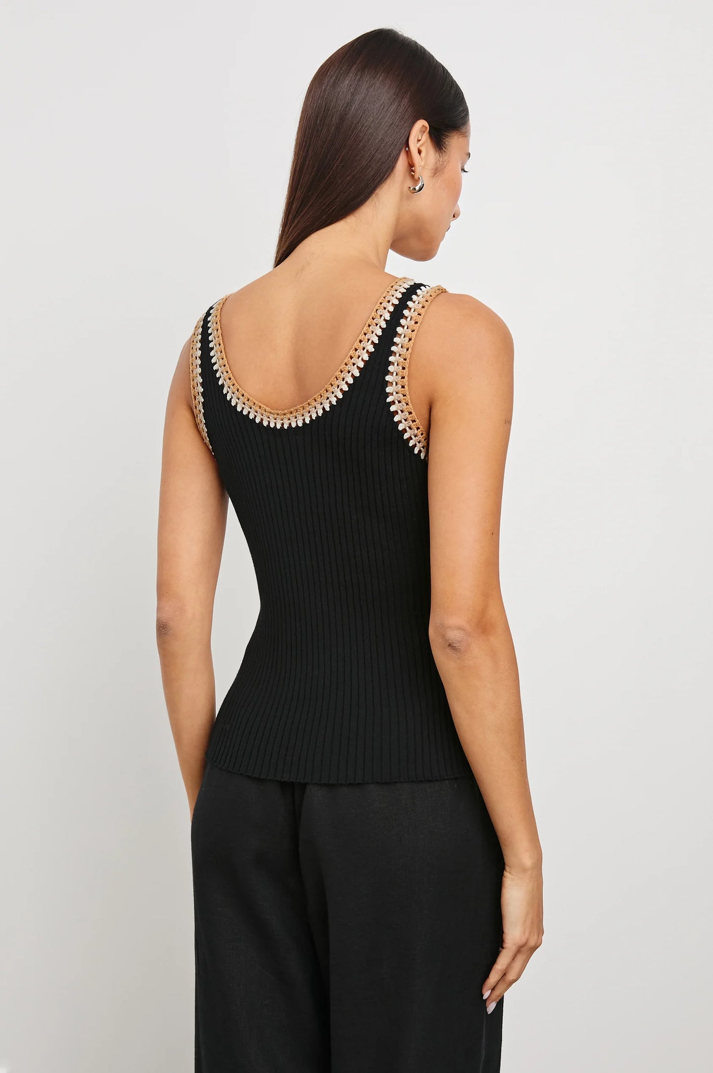 Rails Estrella Top, Black