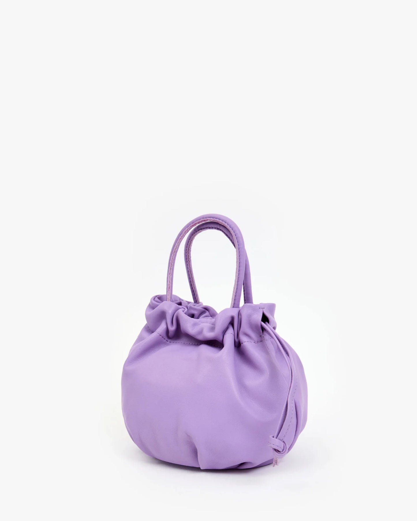 Clare V Emma w/ Top Handle, Jacaranda L'Été
