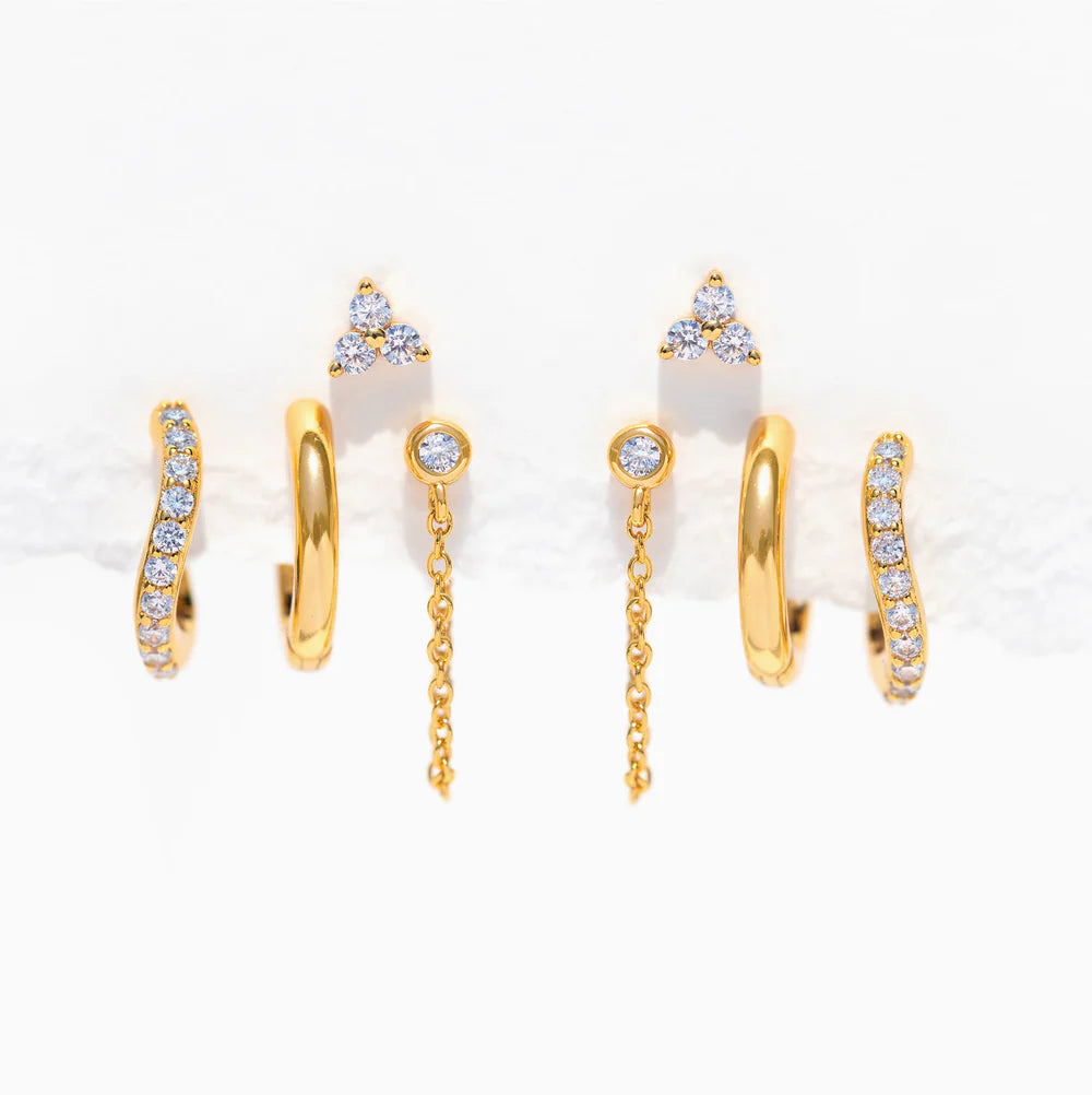 Girls Crew Glowing Earring Set - Multiple Options