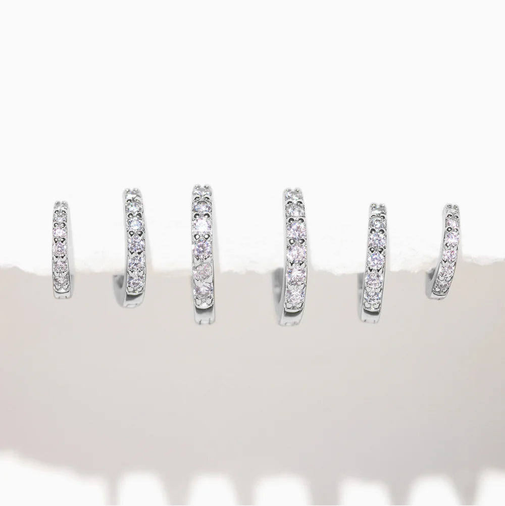 Girls Crew Walk of Fame Hoop Set - Multiple Options